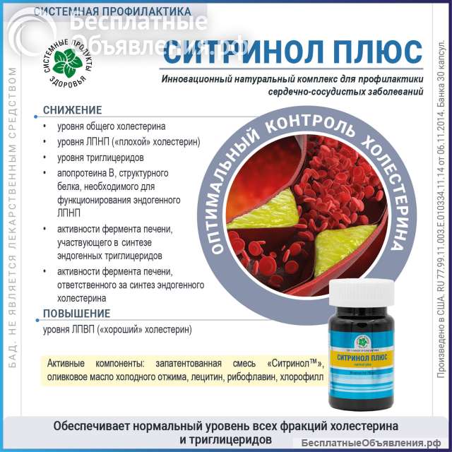 Ситринол Плюс