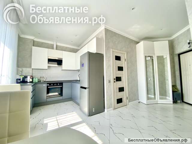 Сдам евро-2х к.кв в ЖК Вивальди