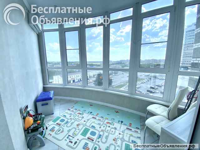 Сдам евро-2х к.кв в ЖК Вивальди