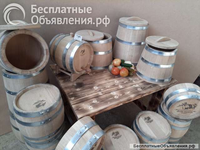 Дубовые бочки