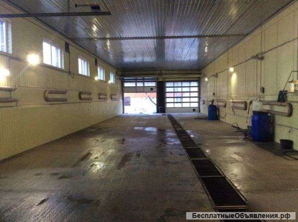 Сдается автомойка на шесть постов