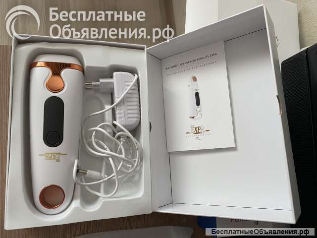 Новый эпилятор для удаления с тела волос