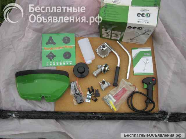 Моторный велосипед из бензокосы