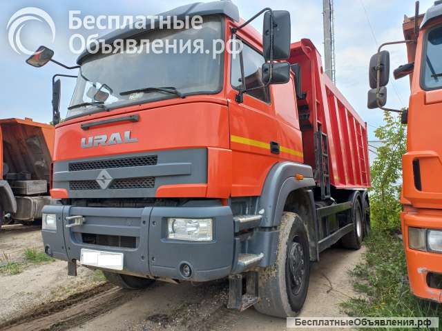 Урал С35510 самосвал
