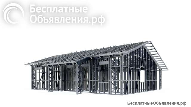 Каркасные дома на заказ