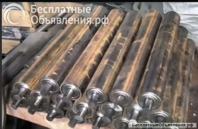Ролики для рольганг и конвейеров