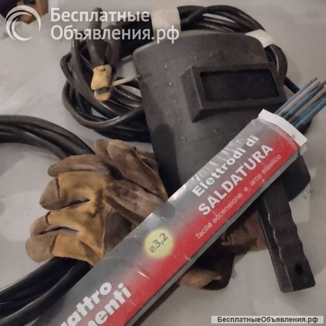 Генератор 220В+ сварочный DDE DPW160i