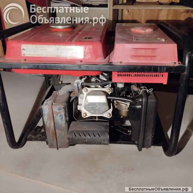 Генератор 220В+ сварочный DDE DPW160i