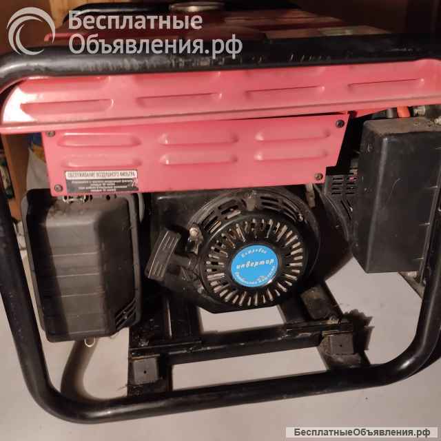Генератор 220В+ сварочный DDE DPW160i