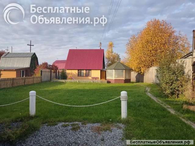 Дача 50 м² на участке 7 сот