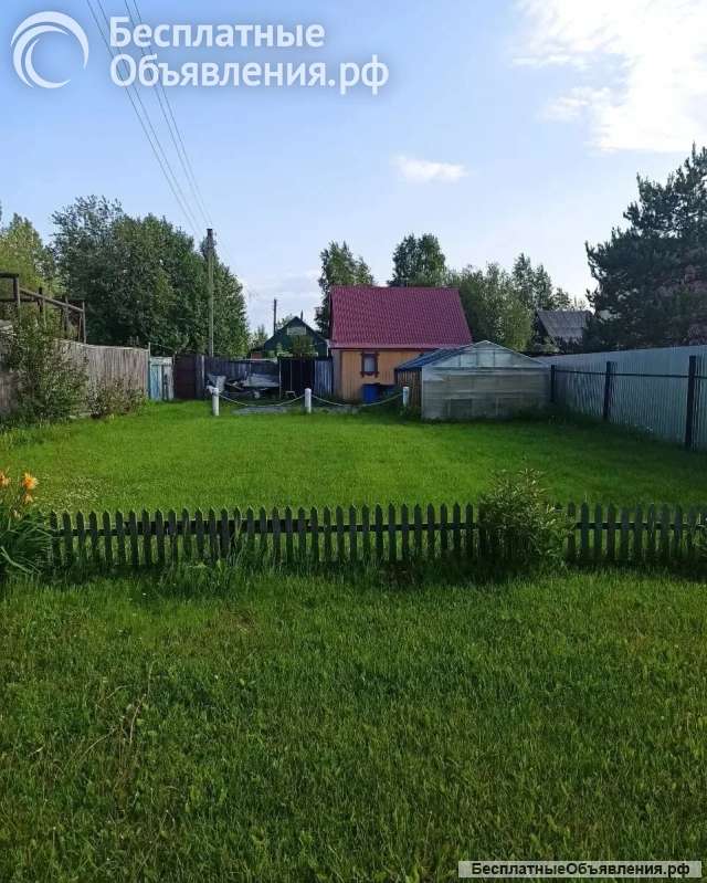 Дача 50 м² на участке 7 сот