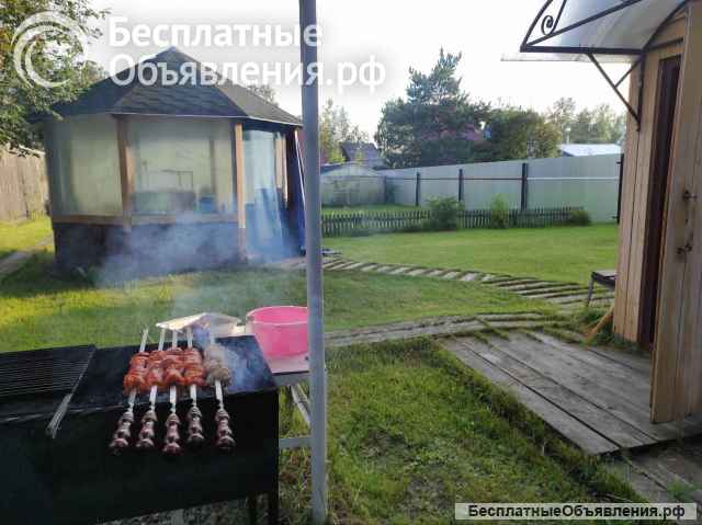 Дача 50 м² на участке 7 сот