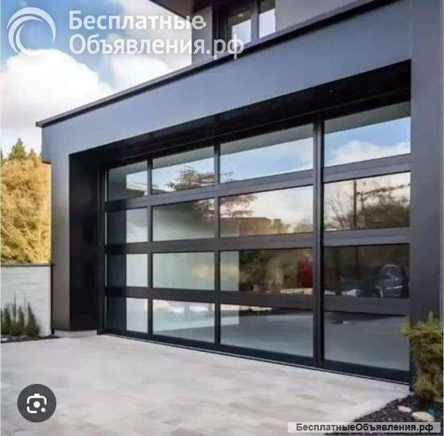 Автоматические ворота. Секционные