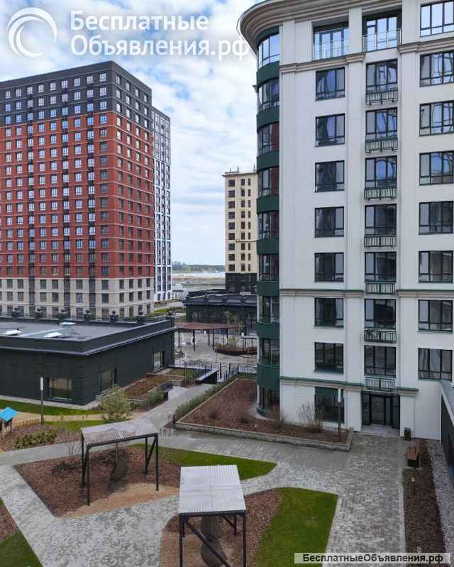 Квартира с ремонтом