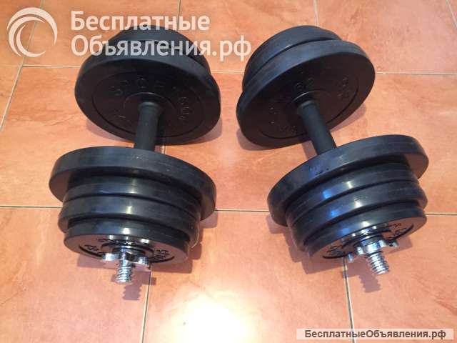 Разборные гантели 50 кг