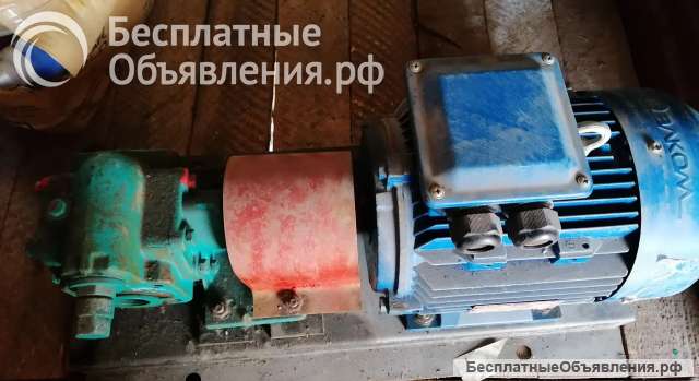 Насос шестеренный НМШ 5-25