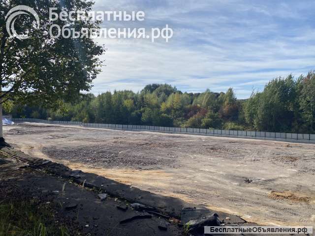 Земельный участок 14100 м2 в аренду