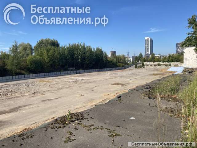 Земельный участок 14100 м2 в аренду