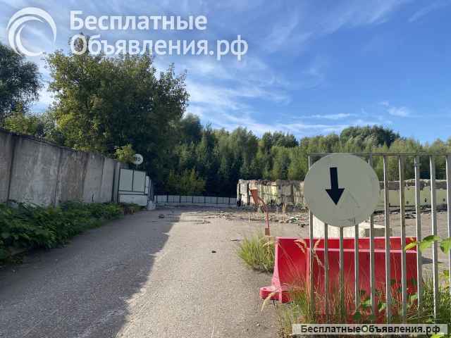 Земельный участок 14100 м2 в аренду