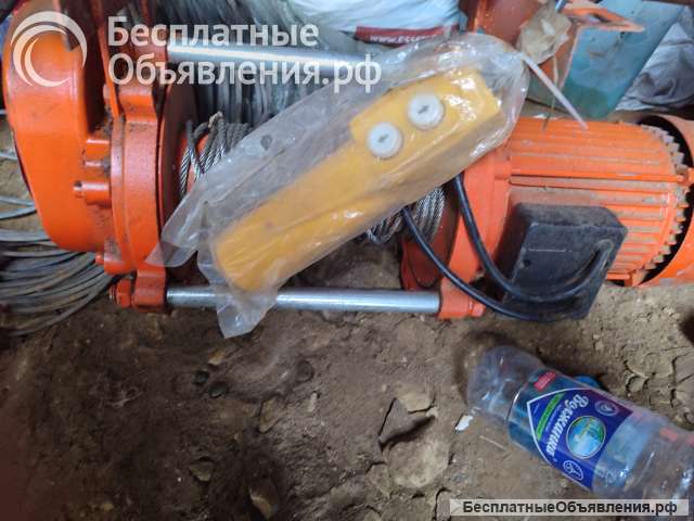 Тельфер таль электролебедка