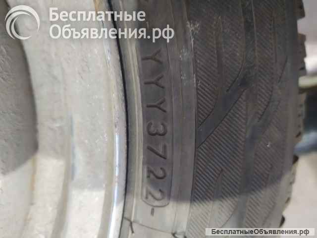 Колеса в сборе