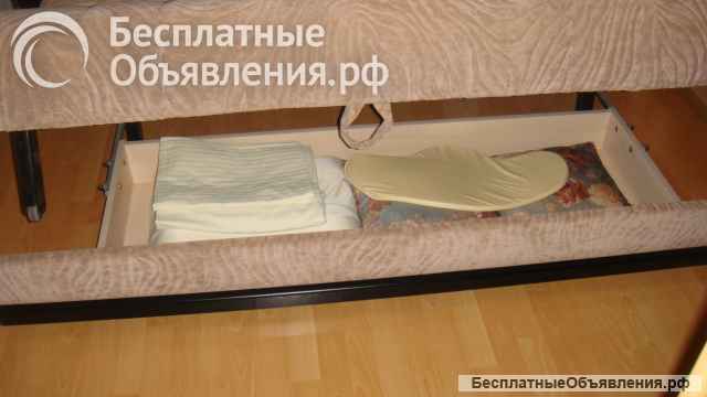 Диван прямой раскладной
