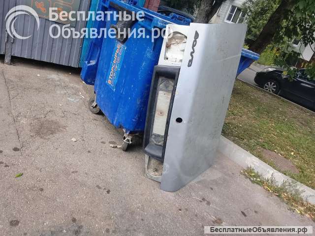 Крышку багажника на волгу