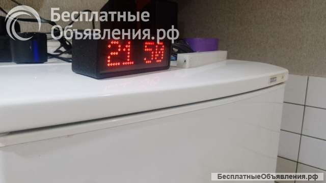 Умные настольные часы на ESP32