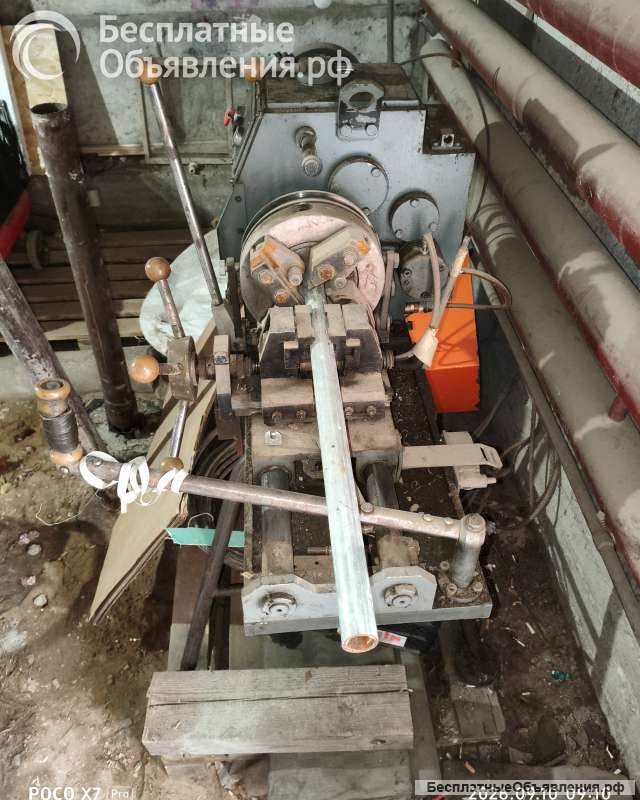 Станок резьбонарезной МЗК-95