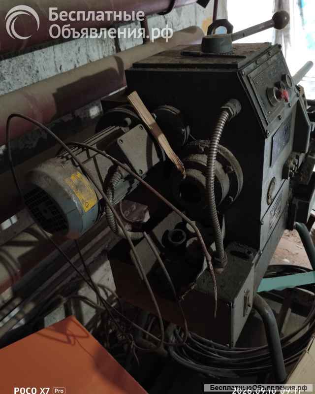 Станок резьбонарезной МЗК-95
