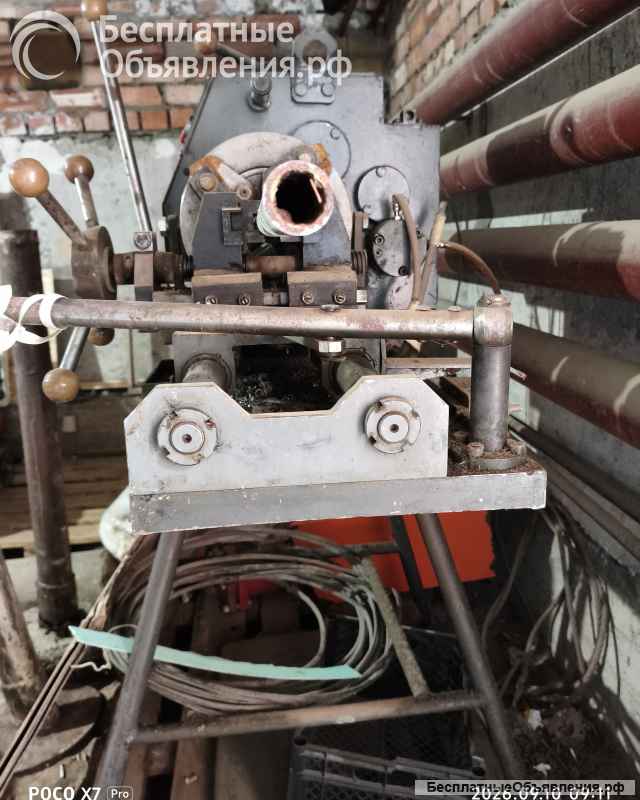 Станок резьбонарезной МЗК-95