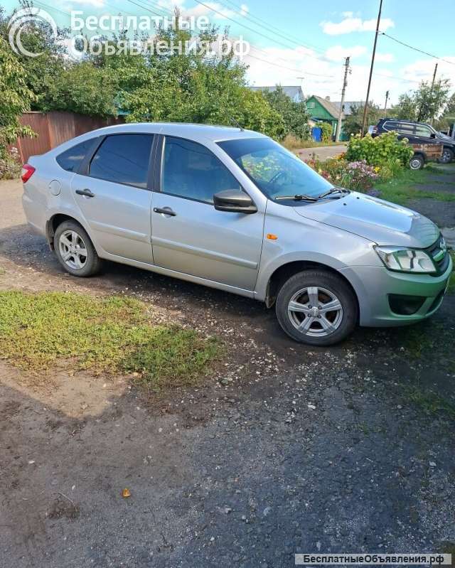 ВАЗ (LADA) Granta 1.6 MT, 2015, 63 205 км