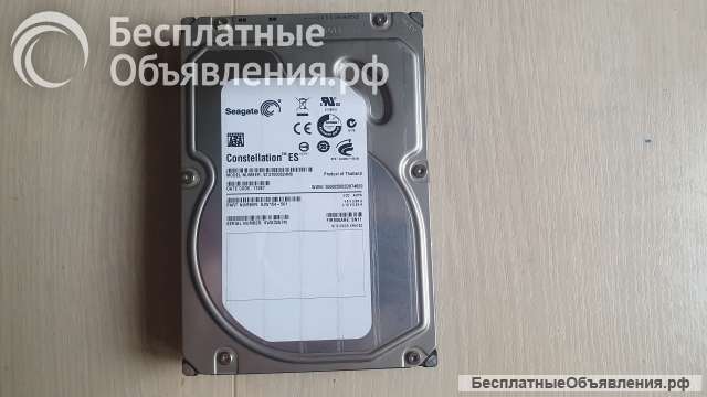 Seagate Constellation ST31000524NS 1TB 3,5'