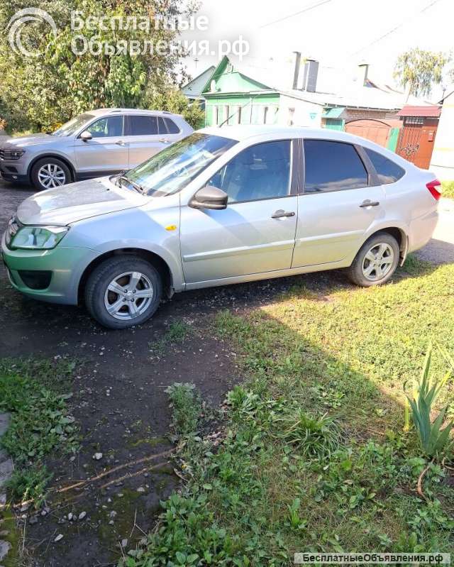 ВАЗ (LADA) Granta 1.6 MT, 2015, 64 690 км