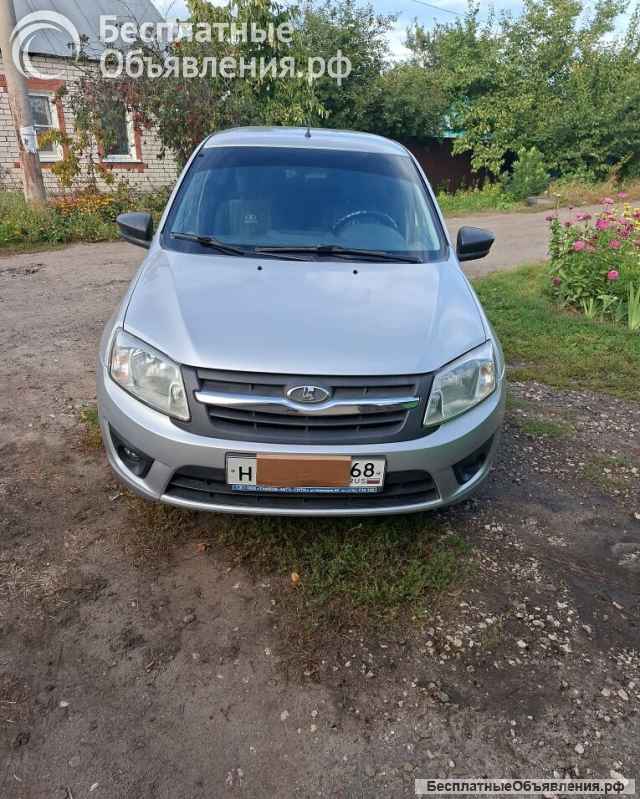 ВАЗ (LADA) Granta 1.6 MT, 2015, 64 690 км