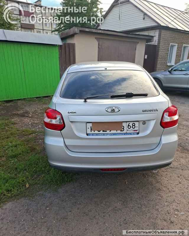 ВАЗ (LADA) Granta 1.6 MT, 2015, 64 690 км