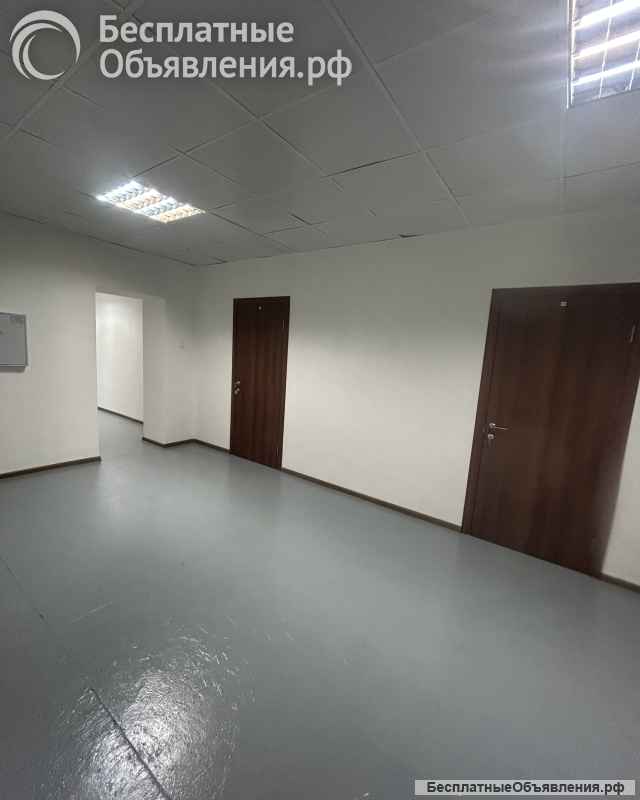 Офисные помещения в цокольном этаже