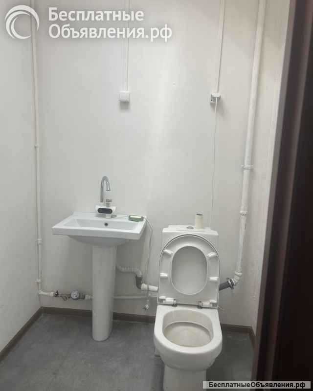 Офисные помещения в цокольном этаже