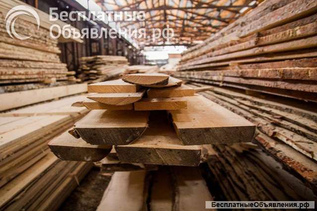 Цех по переработке древесины
