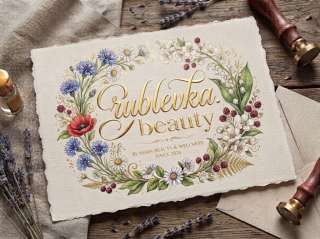 Rublevka. beauty