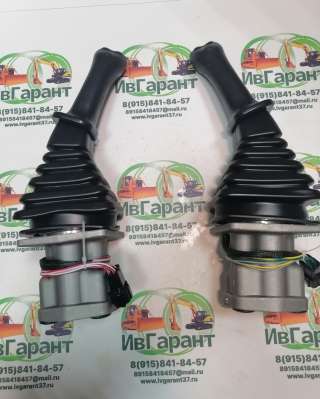 K1000556H, K1000555H, 410113-00021A, 410113-00022A, 410113-00124A, 410113-00125B Джостики для экск