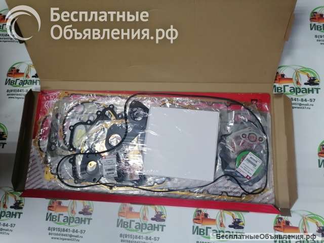 T408652 Полный набор прокладок двигателя С7.1 (DIAMOND) - T408652