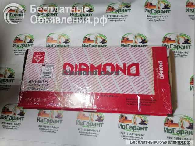 T408652 Полный набор прокладок двигателя С7.1 (DIAMOND) - T408652