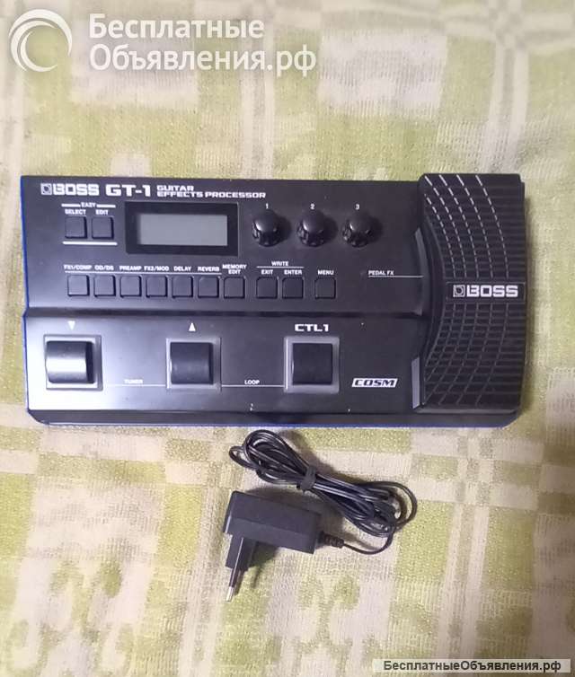 Гитарный процессор Boss GT1
