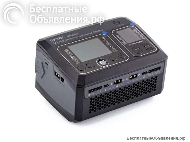 Зарядное устройство SkyRC D750 MIX AC/DC, 1600 Вт