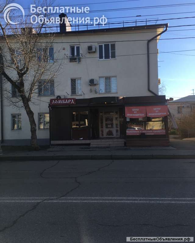Аренда 30 м2. На трафике