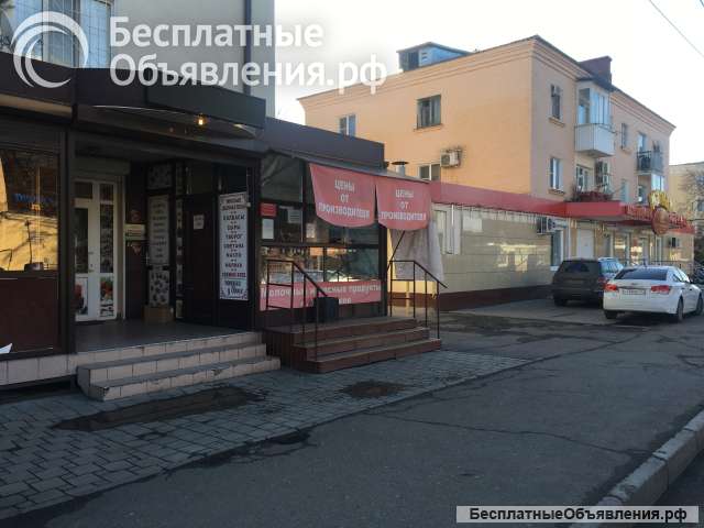 Аренда 30 м2. На трафике