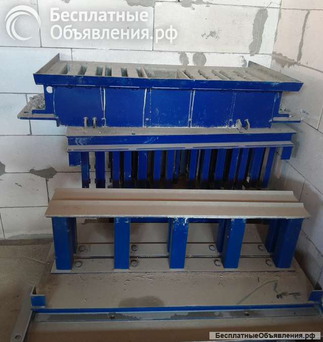 Вибропресс для плитки, бордюров, блоков