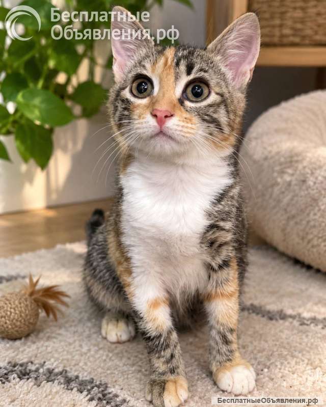 Котенок ищет дом