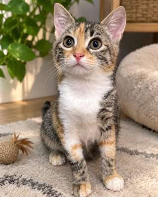 Котенок ищет дом